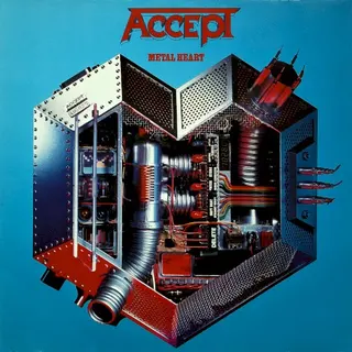 Cover of Metal Heart